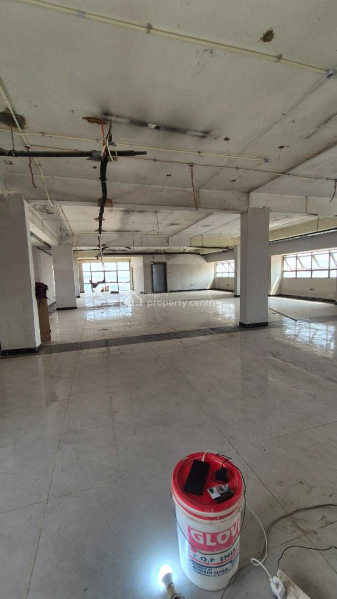 2,000sqm 5 Floors Open Plan Office Building with 4 Bedroom Penthhouse, Allen Avenue, Allen, Ikeja, Lagos, Office Space for Rent