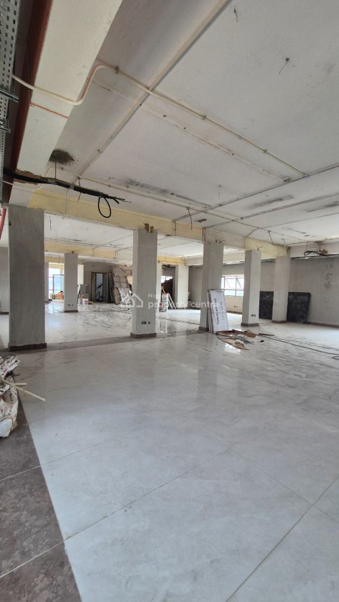2,000sqm 5 Floors Open Plan Office Building with 4 Bedroom Penthhouse, Allen Avenue, Allen, Ikeja, Lagos, Office Space for Rent