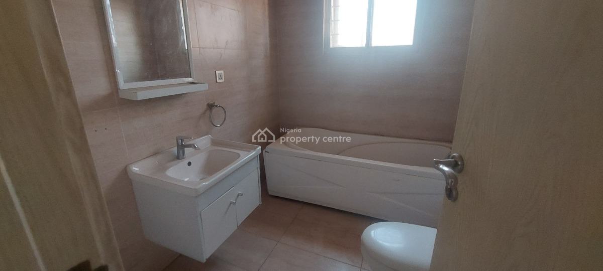 4 Bedrooms Terraced Duplex with Bq, Life Camp, Abuja, Terraced Duplex for Rent