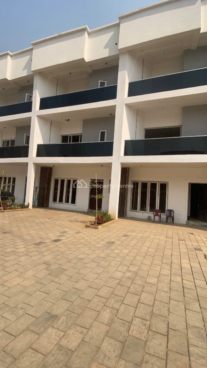 Newly Built 4 Bedroom Terrace Duplex + Bq, Jahi, Abuja, Terraced Duplex for Sale
