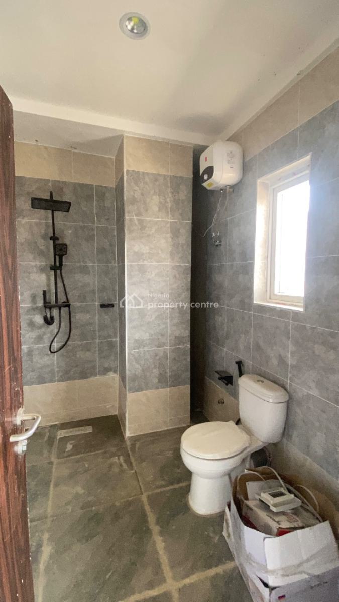 Newly Built 4 Bedroom Terrace Duplex + Bq, Jahi, Abuja, Terraced Duplex for Sale