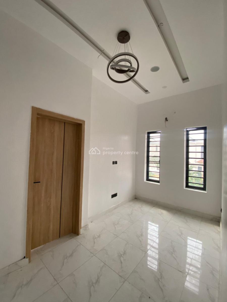 Neatly Built 4 Bedroom Semi Detached Duplex with Bq., Sangotedo, Ajah, Lagos, Semi-detached Duplex for Sale