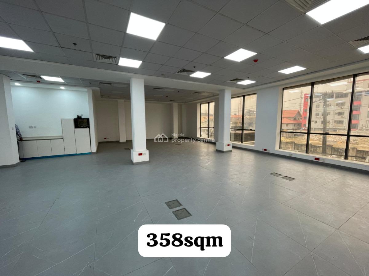 Commercial Office of 358sqm & 10sqm, Lekki Phase 1, Lekki, Lagos, Office Space for Rent
