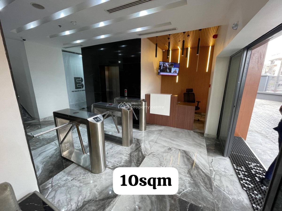 Commercial Office of 358sqm & 10sqm, Lekki Phase 1, Lekki, Lagos, Office Space for Rent