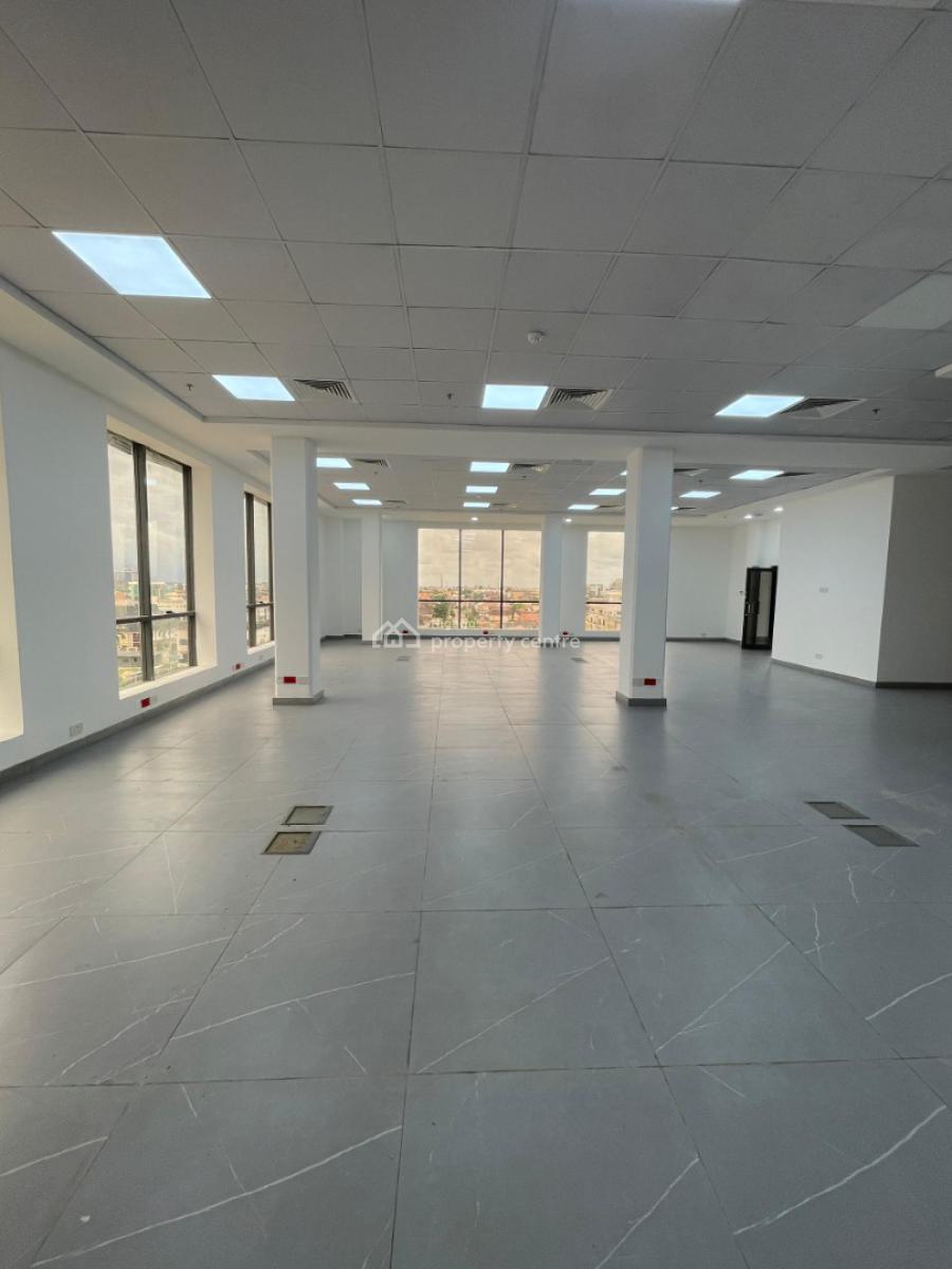 Commercial Office of 358sqm & 10sqm, Lekki Phase 1, Lekki, Lagos, Office Space for Rent