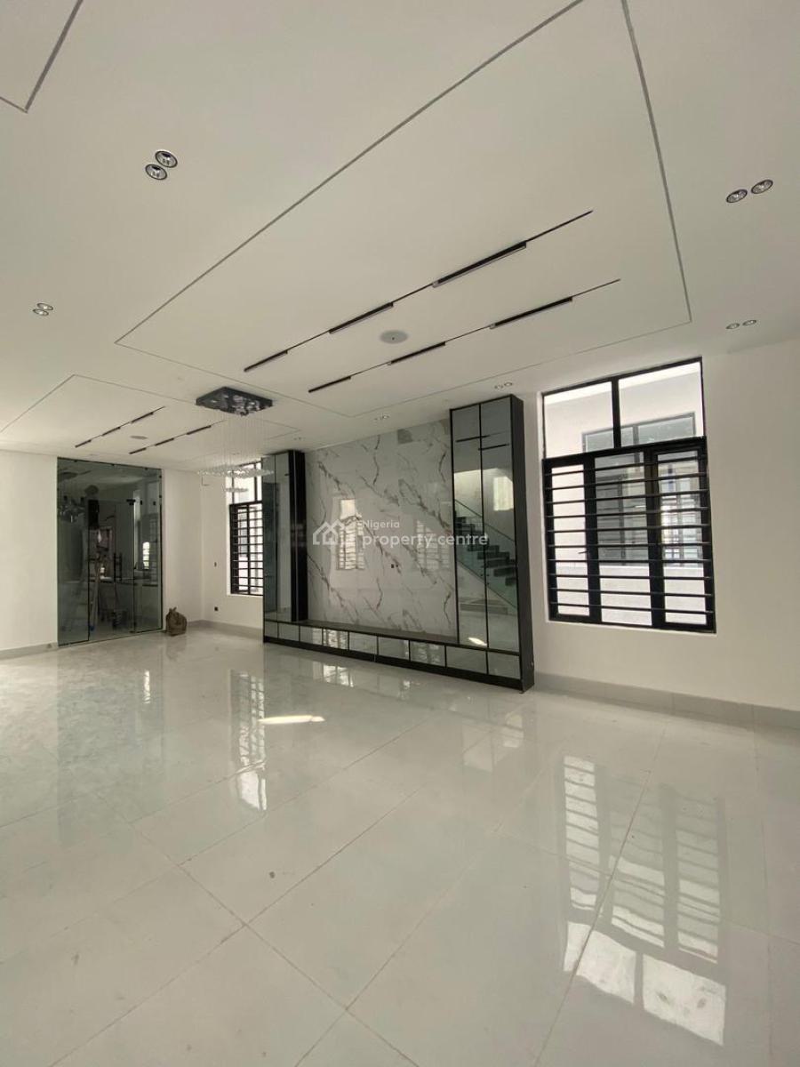 Lovely Built 5 Bedroom Fully Detached Duplex with Bq, Ikota, Lekki, Lagos, Detached Duplex for Sale