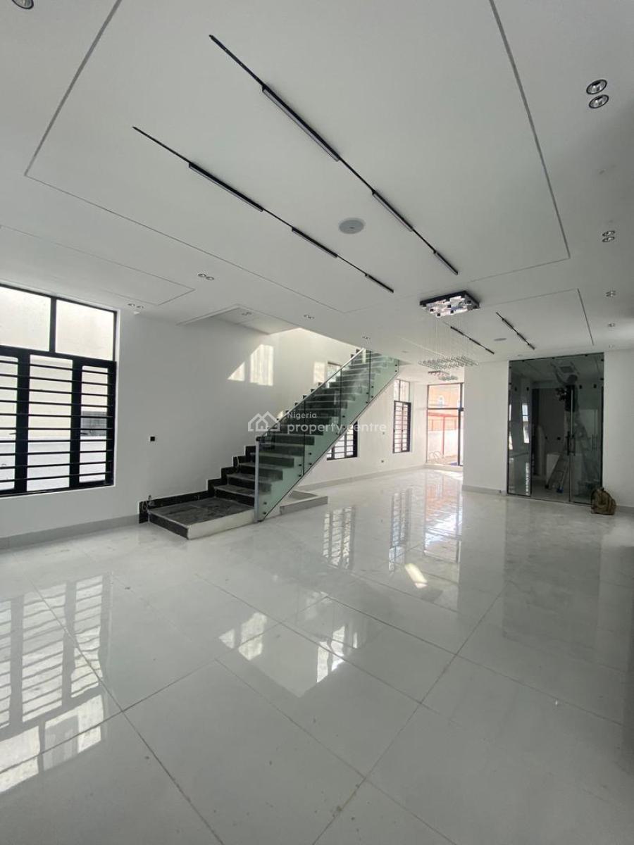 Lovely Built 5 Bedroom Fully Detached Duplex with Bq, Ikota, Lekki, Lagos, Detached Duplex for Sale