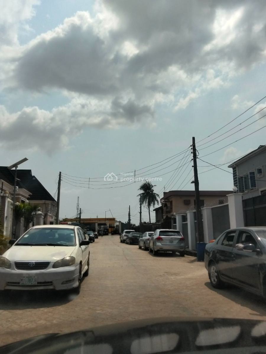 Uncompleted Block of 2 Flats on 428sqm, Peace Estate Canoe / Ajao Estate, Isolo, Lagos, House for Sale