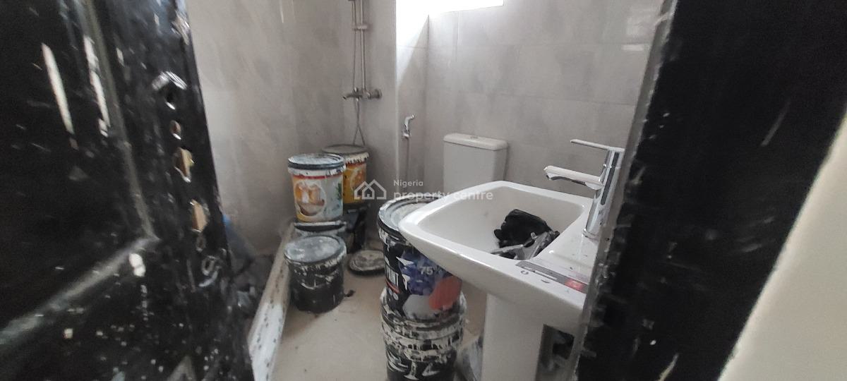 Newly Finished 2 Bedroom Flat with Bq, Life Camp, Abuja, Flat / Apartment for Sale