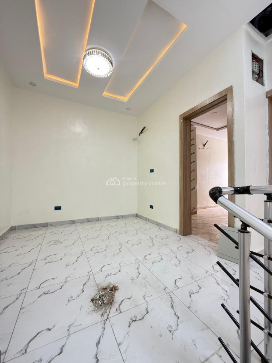 Affordable 3 Bedroom Terrace Duplex with Bq, Ajah, Lagos, Terraced Duplex for Sale