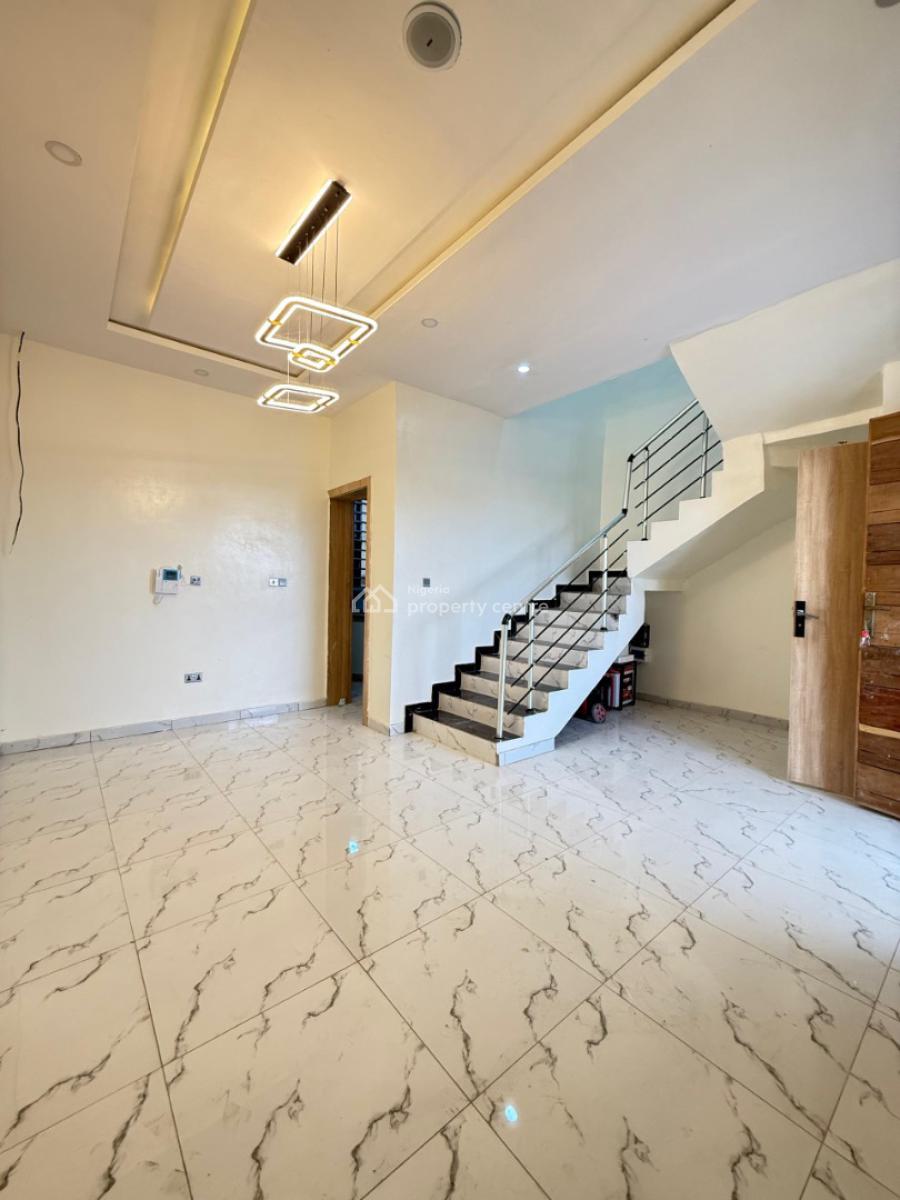 Affordable 3 Bedroom Terrace Duplex with Bq, Ajah, Lagos, Terraced Duplex for Sale