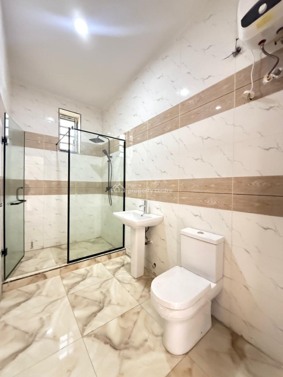 Affordable 3 Bedroom Terrace Duplex with Bq, Ajah, Lagos, Terraced Duplex for Sale