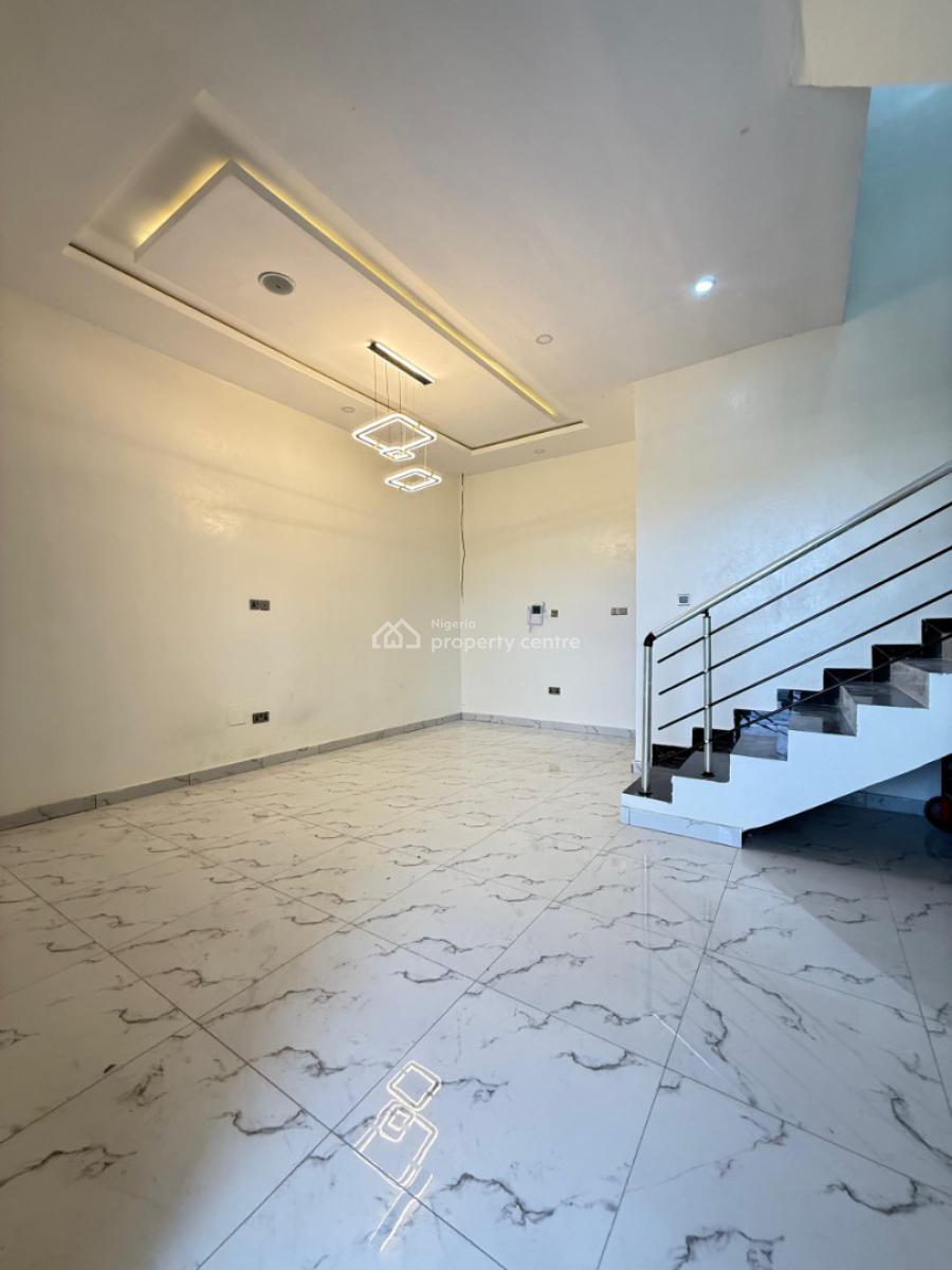 Affordable 3 Bedroom Terrace Duplex with Bq, Ajah, Lagos, Terraced Duplex for Sale