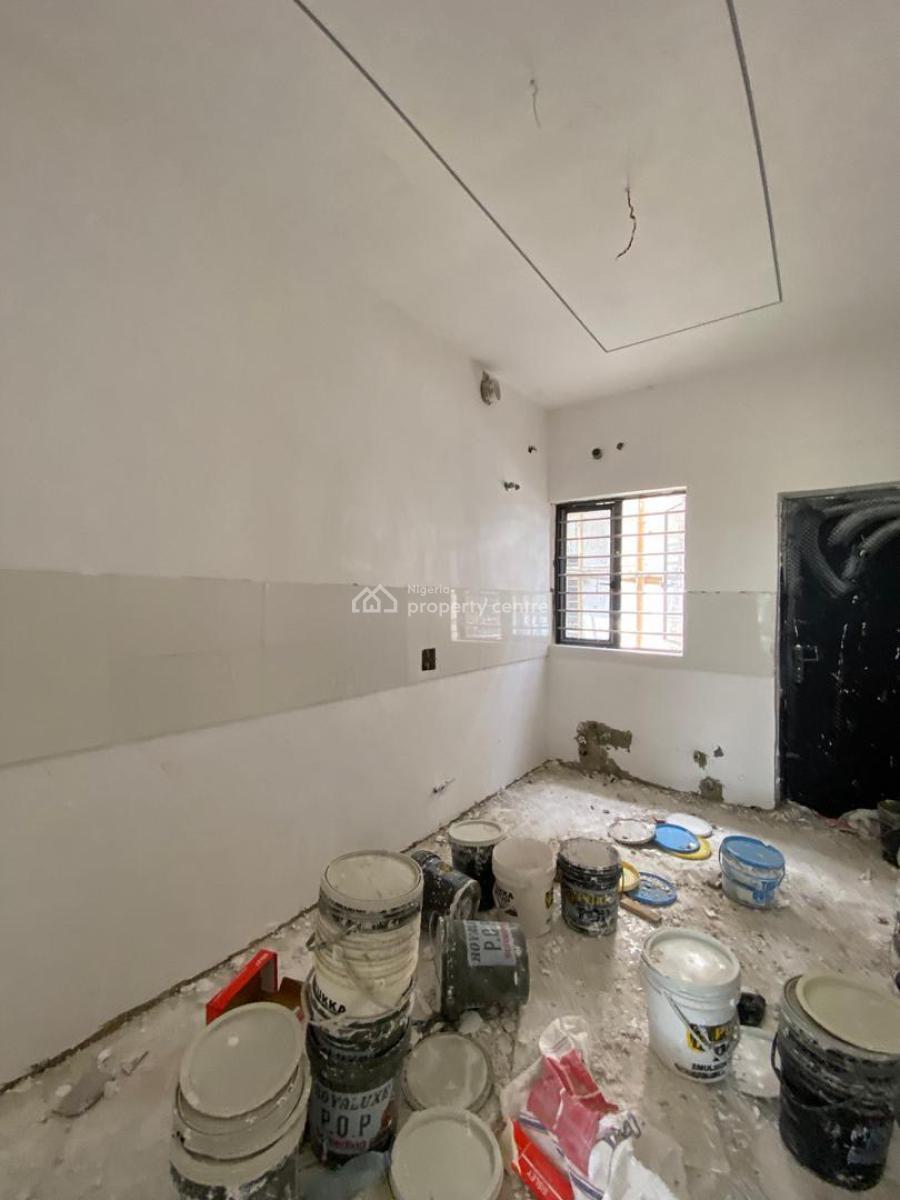 a Well-detailed, Almost Completed 4 Bedroom Semi Detached Duplex., Abraham Adesanya, Ajah, Lagos, Semi-detached Duplex for Sale