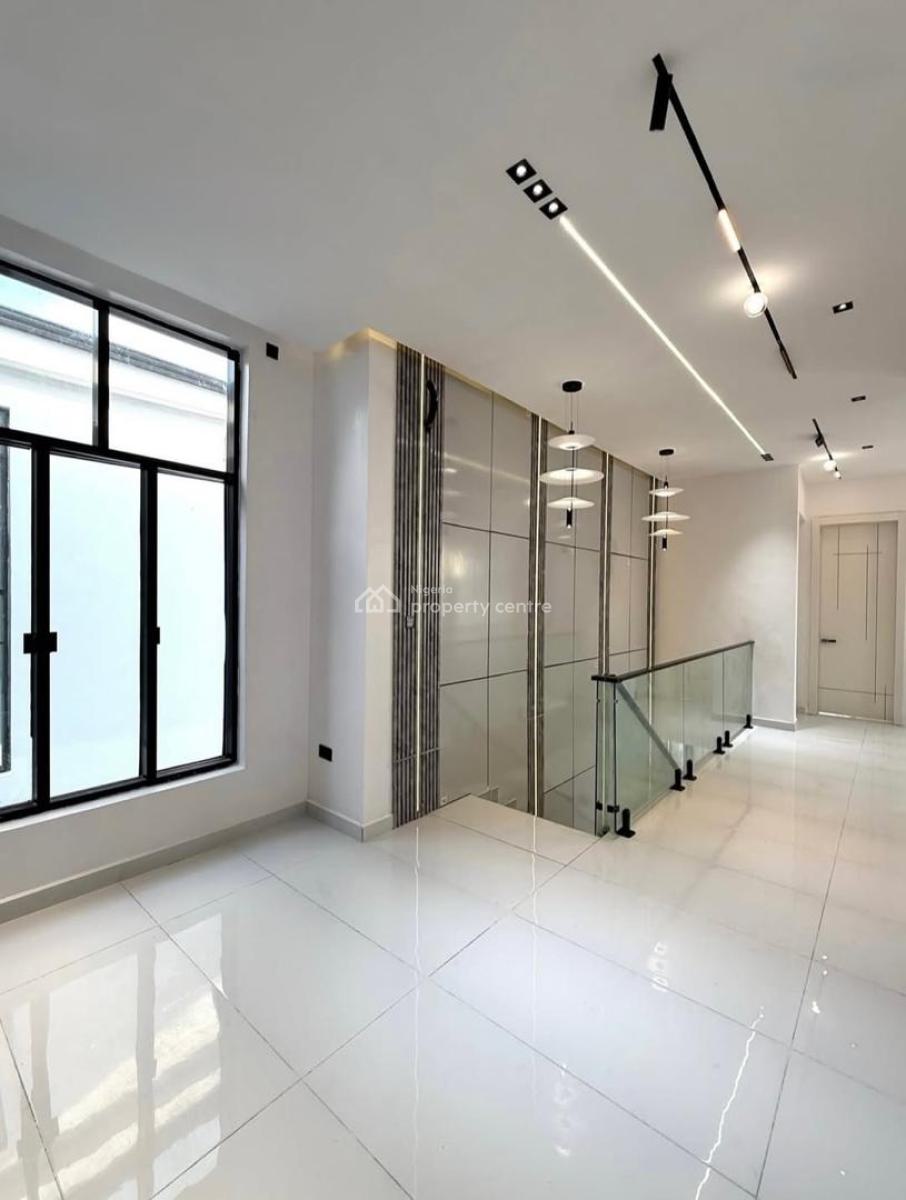 Affordable 5 Bedroom Fully Detached Duplex with , Bq & Swimming Pool, Chevron, Lekki, Lagos, Detached Duplex for Sale