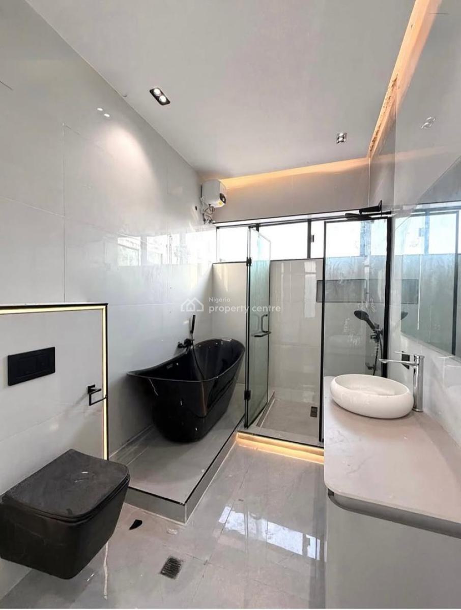 Affordable 5 Bedroom Fully Detached Duplex with , Bq & Swimming Pool, Chevron, Lekki, Lagos, Detached Duplex for Sale