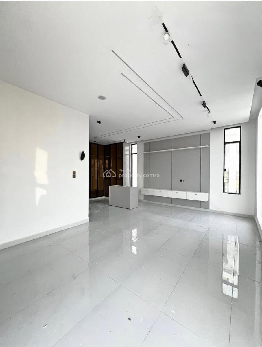 Affordable 5 Bedroom Fully Detached Duplex with , Bq & Swimming Pool, Chevron, Lekki, Lagos, Detached Duplex for Sale