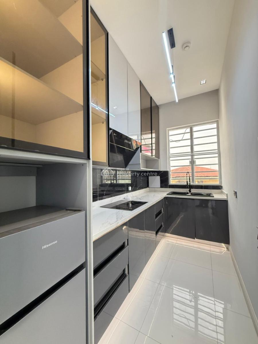 Affordable 5 Bedroom Fully Detached Duplex with , Bq & Swimming Pool, Chevron, Lekki, Lagos, Detached Duplex for Sale