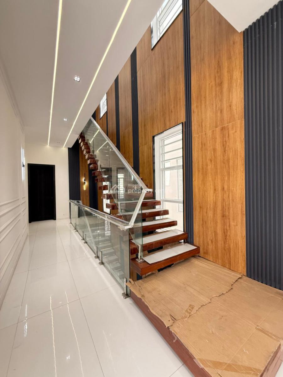 Affordable 5 Bedroom Fully Detached Duplex with , Bq & Swimming Pool, Chevron, Lekki, Lagos, Detached Duplex for Sale