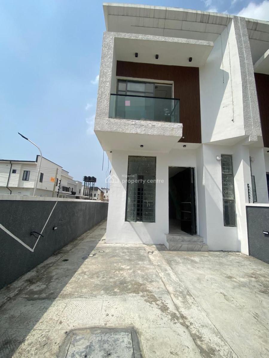Lovely Built 4 Bedroom Semi Detached Duplex, Ikota, Lekki, Lagos, Semi-detached Duplex for Sale