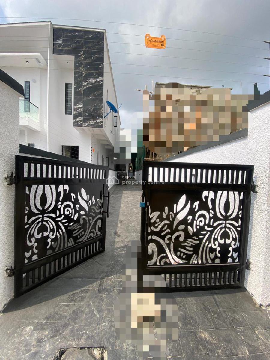 an Impeccably Built 4 Bedroom Semi Detached Duplex, Ikota, Lekki, Lagos, Semi-detached Duplex for Sale