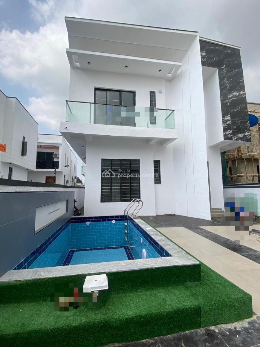 Capacious 5 Bedroom Fully Detached Duplex, Ikota, Lekki, Lagos, Detached Duplex for Sale