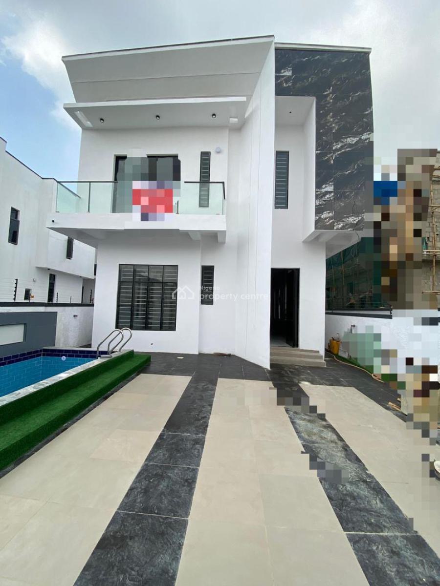 Capacious 5 Bedroom Fully Detached Duplex, Ikota, Lekki, Lagos, Detached Duplex for Sale