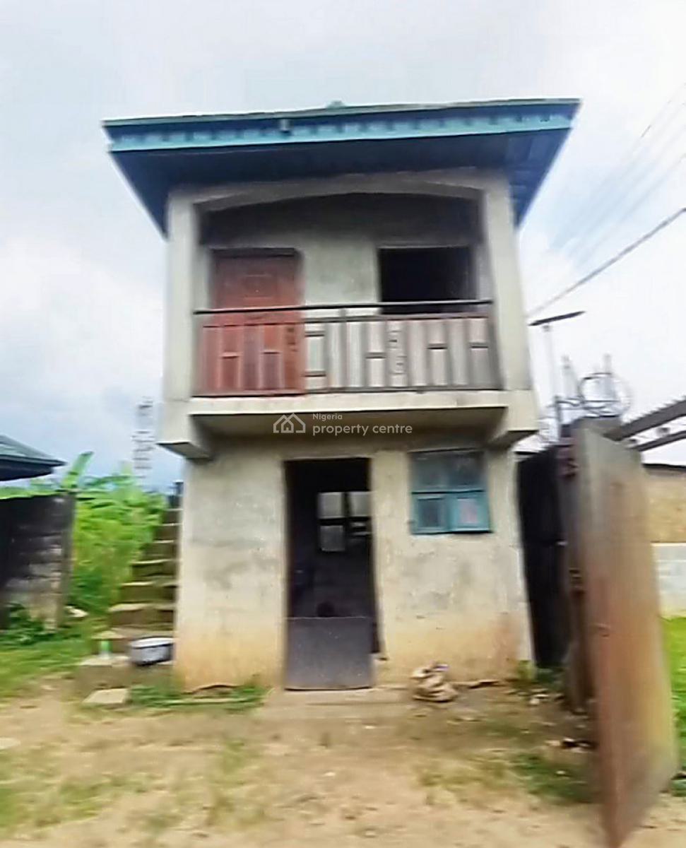 3 Plots of Land with 7 Bedroom Duplex, Aker Road, Iwofe, Rumolumeni, Port Harcourt, Rivers, Mixed-use Land for Sale