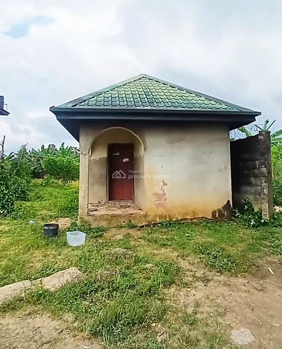 3 Plots of Land with 7 Bedroom Duplex, Aker Road, Iwofe, Rumolumeni, Port Harcourt, Rivers, Mixed-use Land for Sale