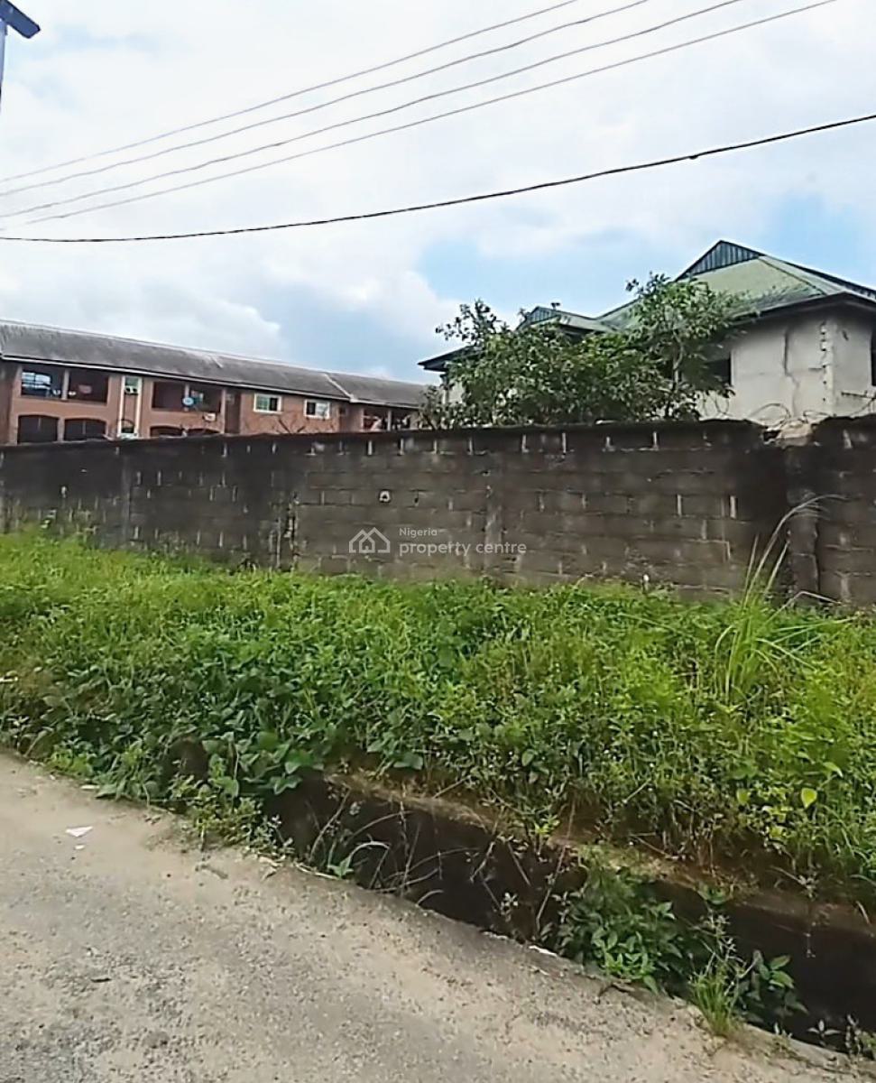 3 Plots of Land with 7 Bedroom Duplex, Aker Road, Iwofe, Rumolumeni, Port Harcourt, Rivers, Mixed-use Land for Sale