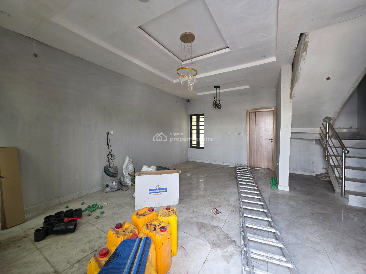 Newly Built 4 Bedroom Semi-detached Duplex, Chevron Tollgate, Lekki, Lagos, Semi-detached Duplex for Sale