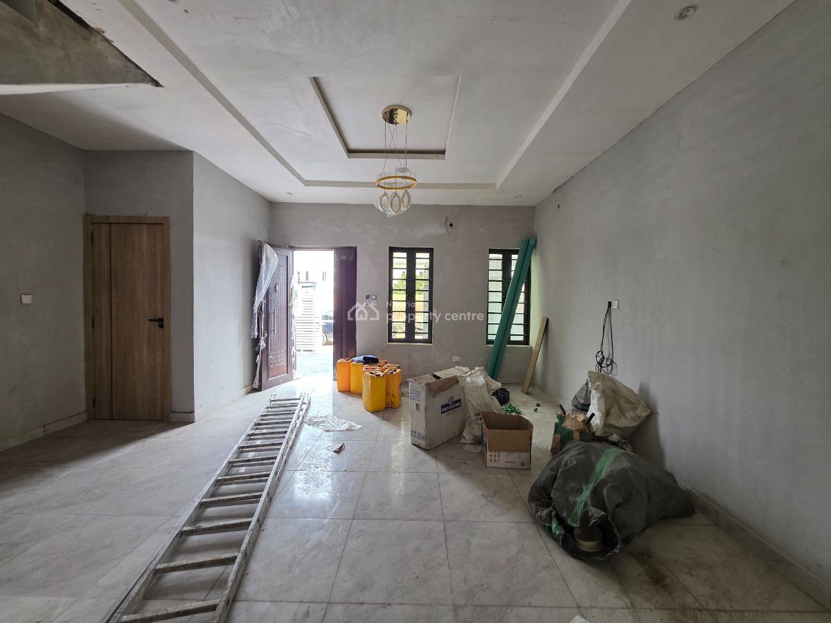 Newly Built 4 Bedroom Semi-detached Duplex, Chevron Tollgate, Lekki, Lagos, Semi-detached Duplex for Sale
