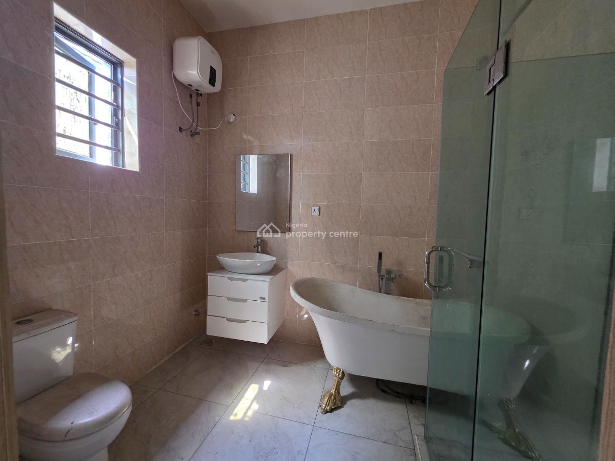 Newly Built 4 Bedroom Semi-detached Duplex, Chevron Tollgate, Lekki, Lagos, Semi-detached Duplex for Sale