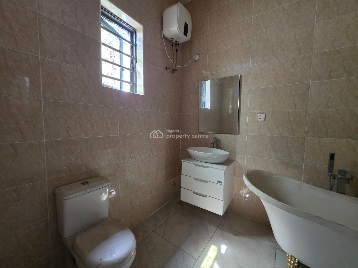 Newly Built 4 Bedroom Semi-detached Duplex, Chevron Tollgate, Lekki, Lagos, Semi-detached Duplex for Sale