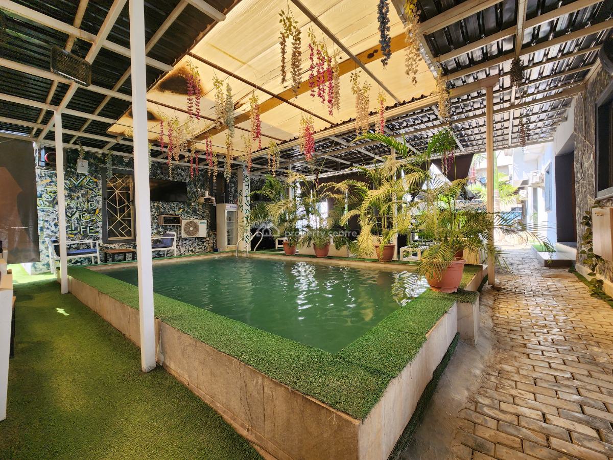 Well Located Premium Partly Furnished Self-contained Apartment, Jedo Estate Road, Lugbe District, Abuja, Self Contain (single Rooms) for Rent