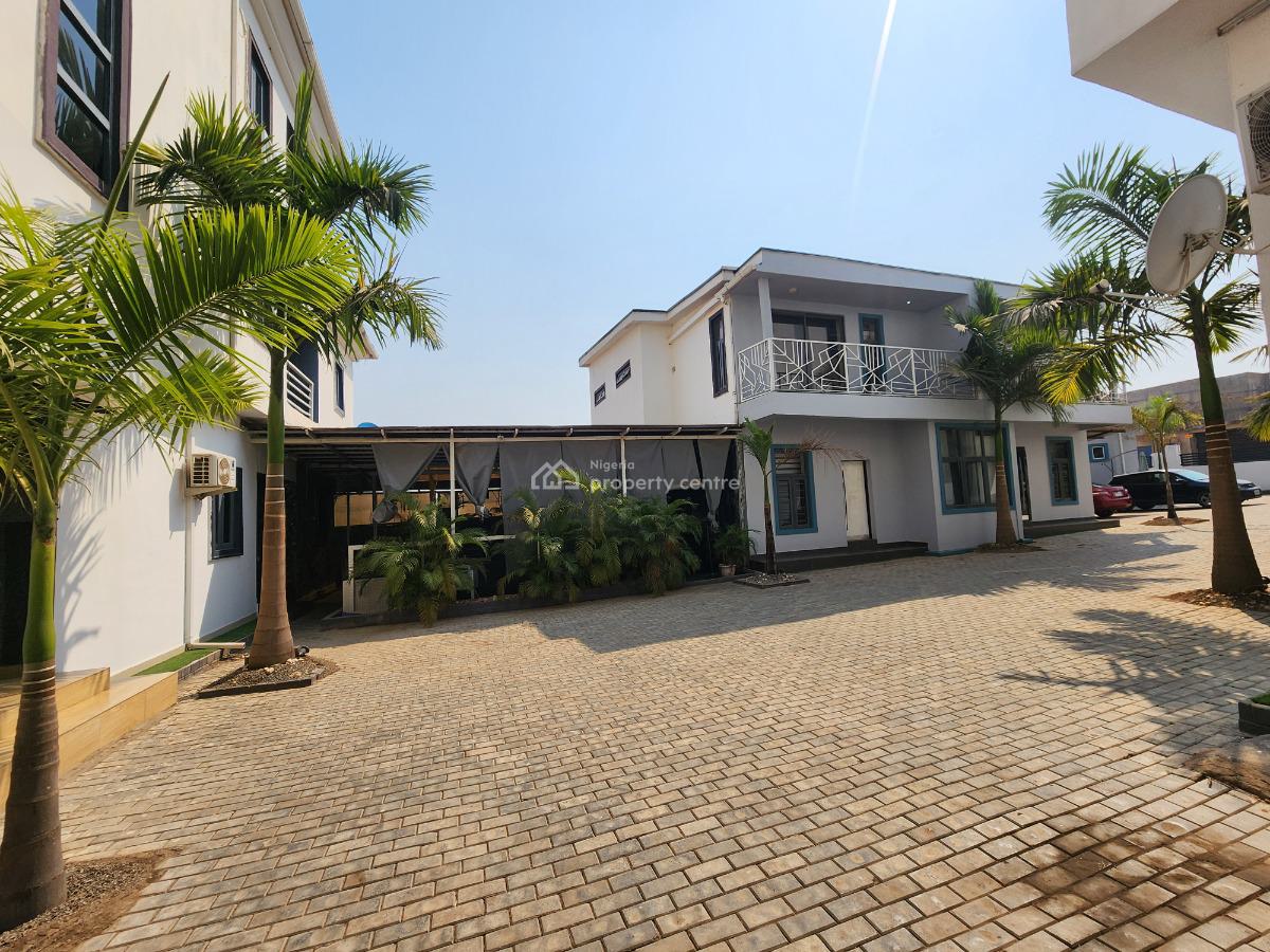 Well Located Premium Partly Furnished Self-contained Apartment, Jedo Estate Road, Lugbe District, Abuja, Self Contain (single Rooms) for Rent