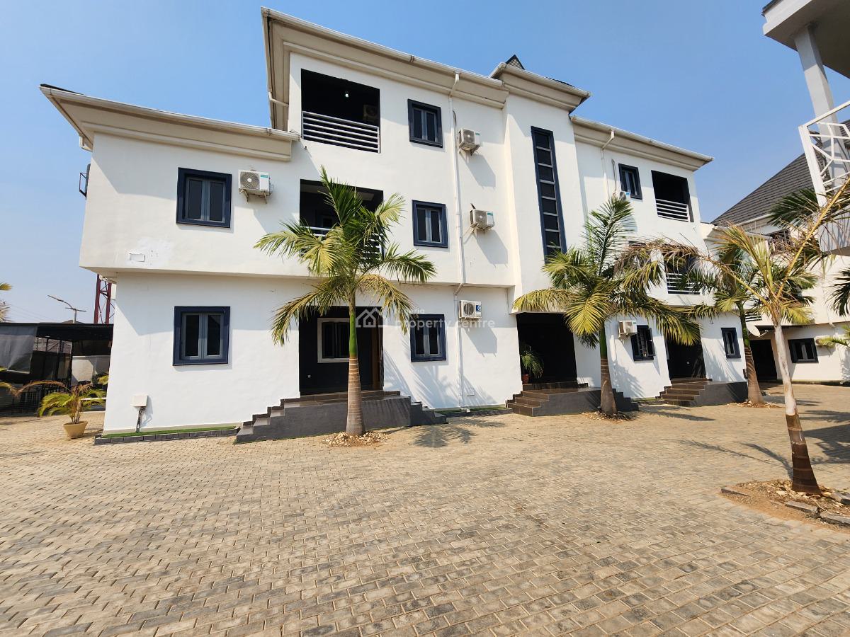 Well Located Premium Partly Furnished Self-contained Apartment, Jedo Estate Road, Lugbe District, Abuja, Self Contain (single Rooms) for Rent