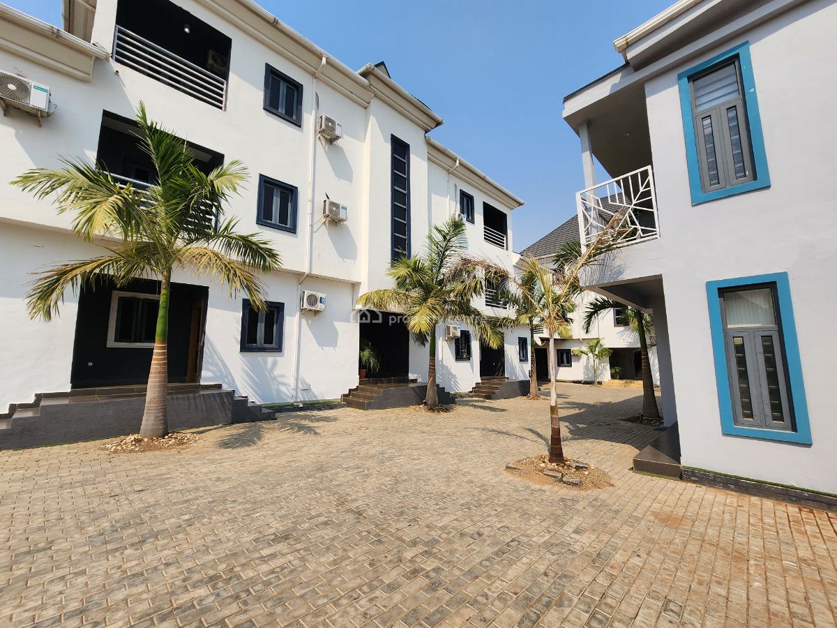 Well Located Premium Partly Furnished Self-contained Apartment, Jedo Estate Road, Lugbe District, Abuja, Self Contain (single Rooms) for Rent