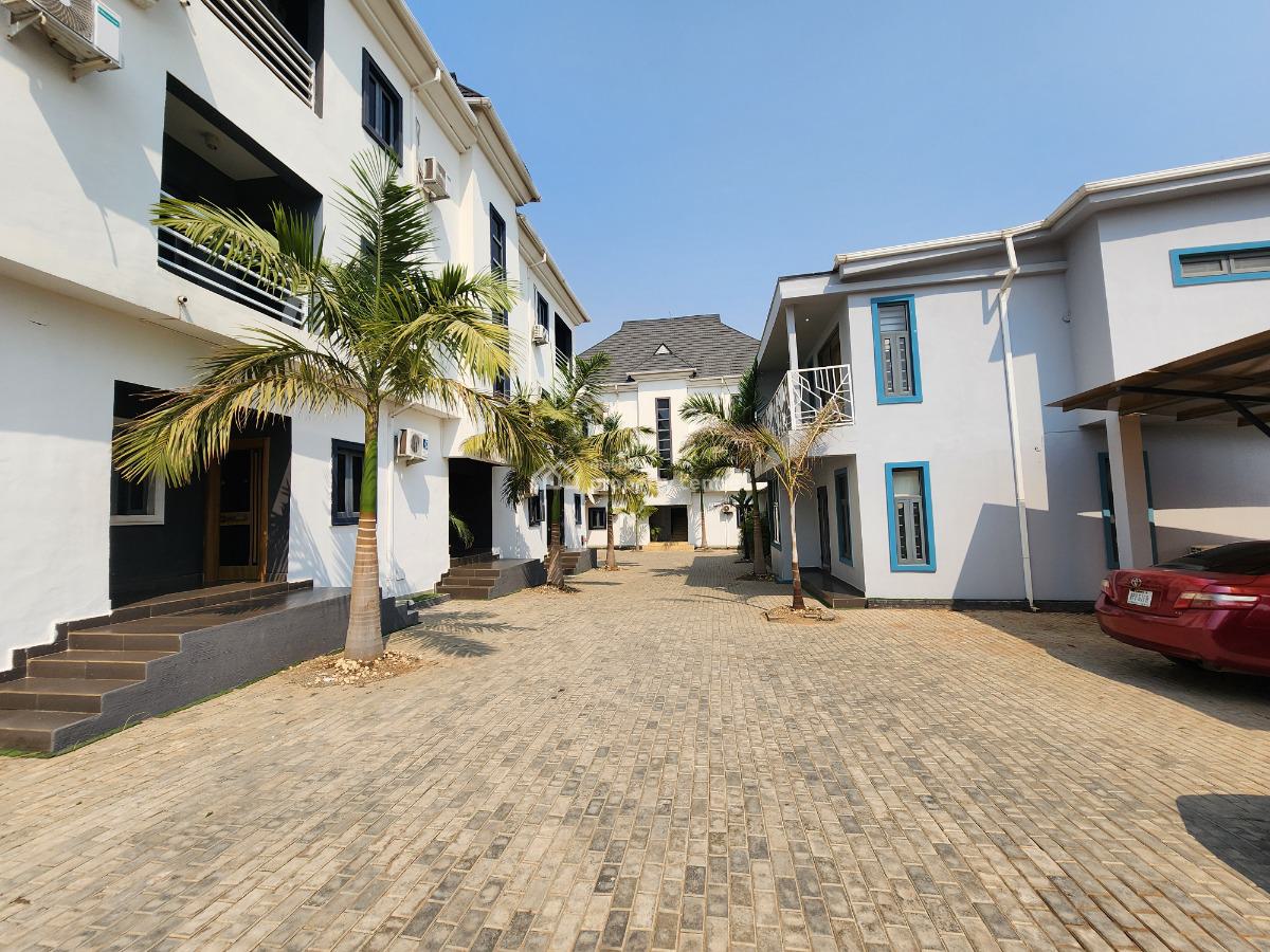 Well Located Premium Partly Furnished Self-contained Apartment, Jedo Estate Road, Lugbe District, Abuja, Self Contain (single Rooms) for Rent