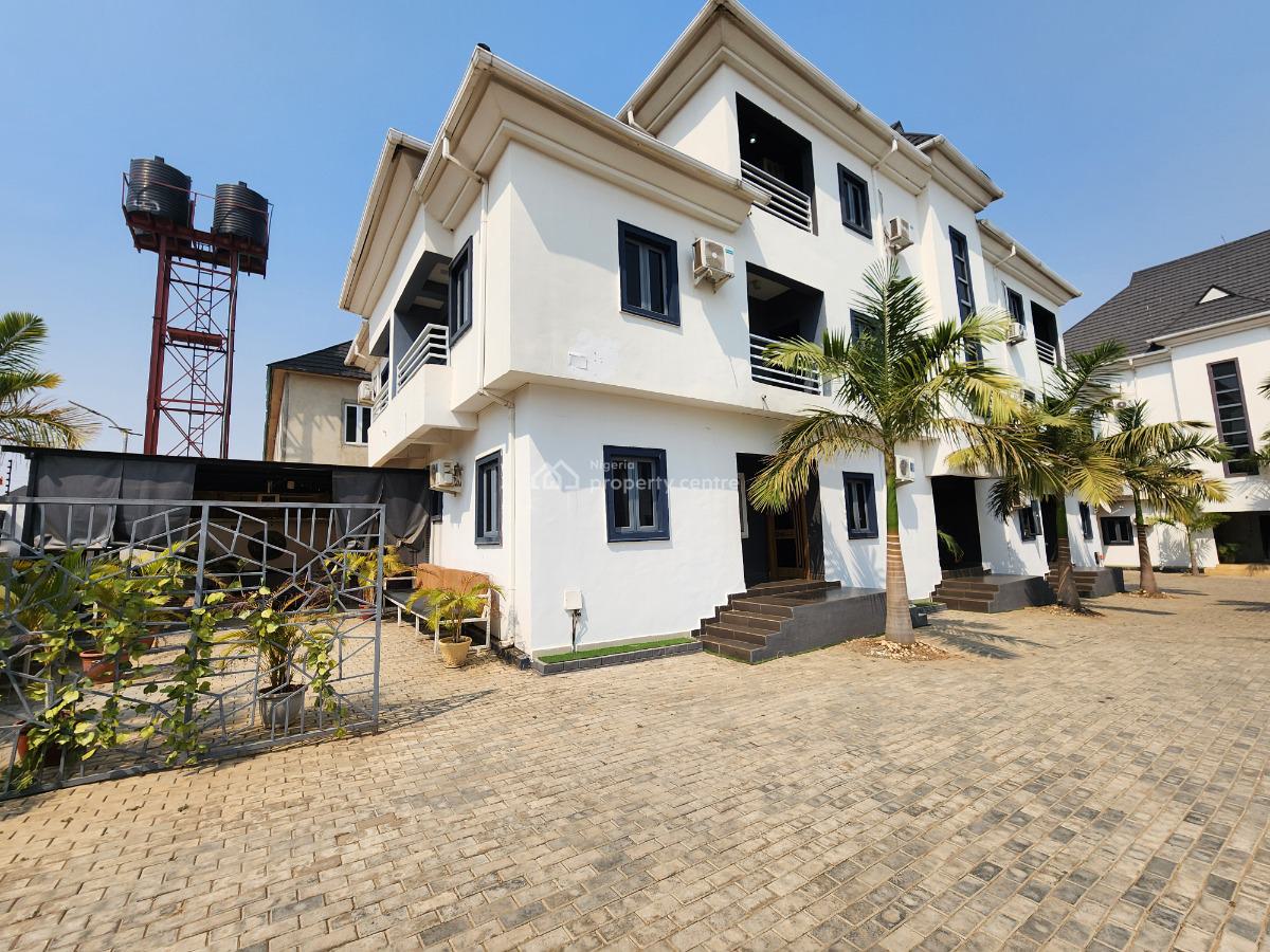 Well Located Premium Partly Furnished Self-contained Apartment, Jedo Estate Road, Lugbe District, Abuja, Self Contain (single Rooms) for Rent