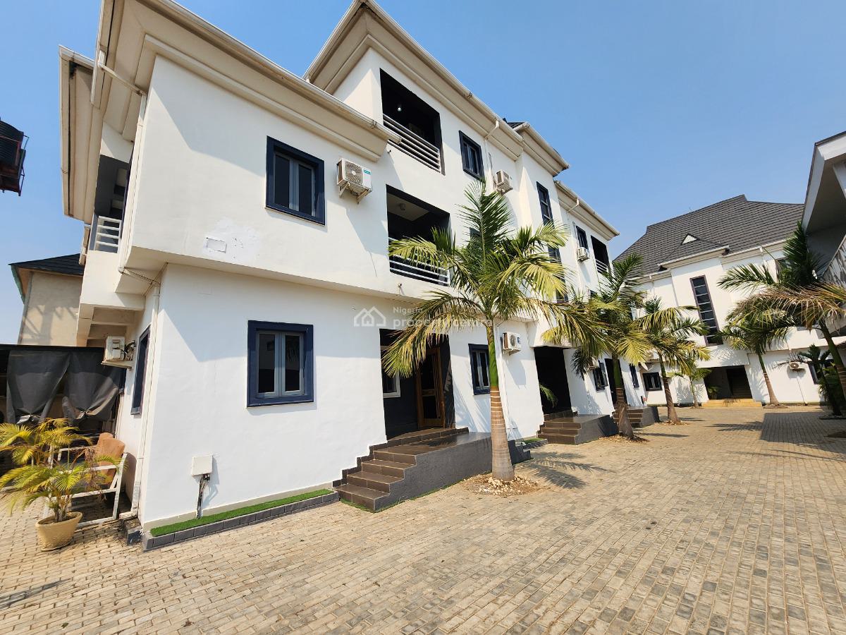 Well Located Premium Partly Furnished Self-contained Apartment, Jedo Estate Road, Lugbe District, Abuja, Self Contain (single Rooms) for Rent