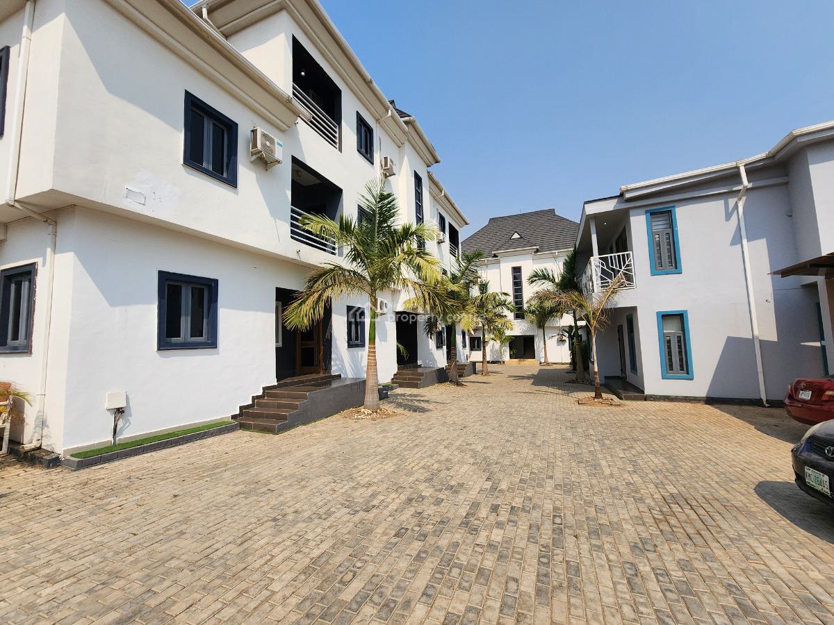 Well Located Premium Partly Furnished Self-contained Apartment, Jedo Estate Road, Lugbe District, Abuja, Self Contain (single Rooms) for Rent