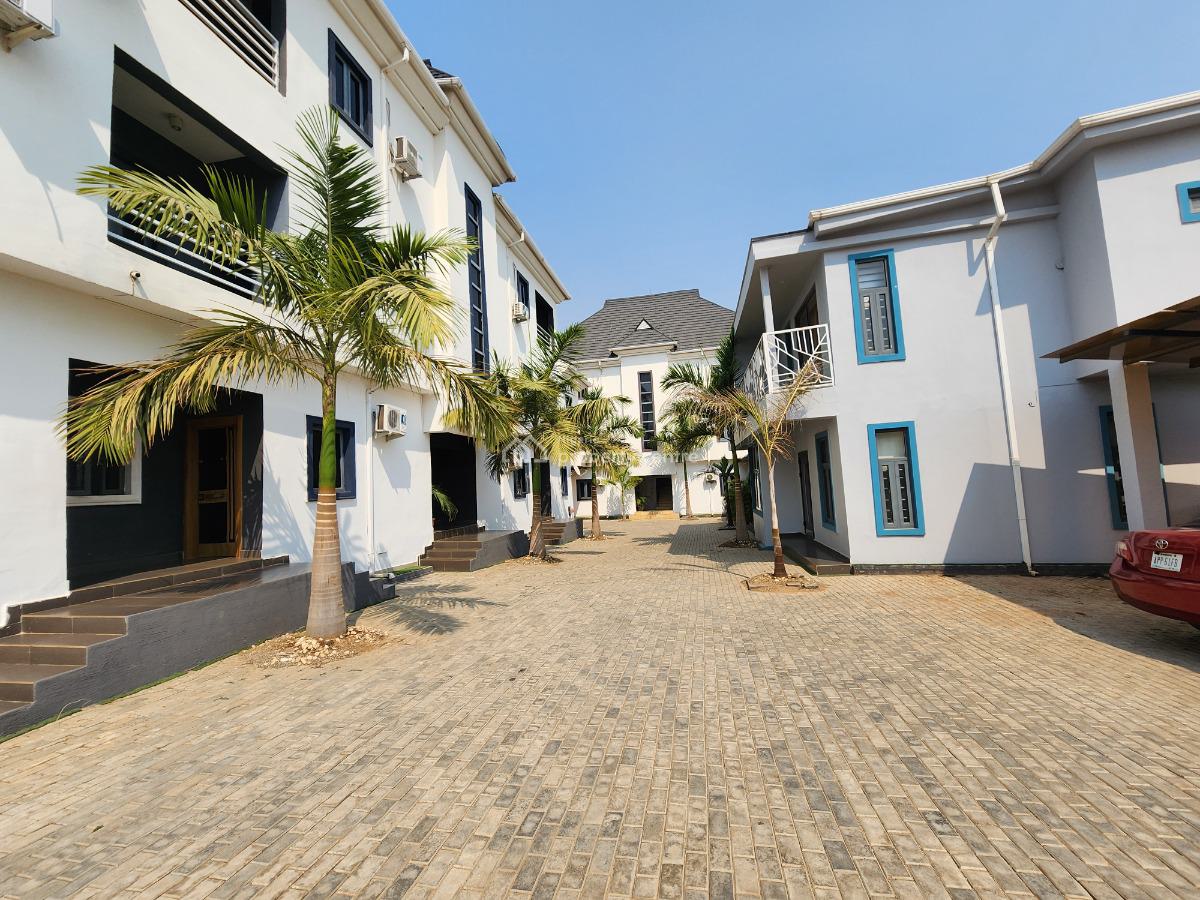 Well Located Premium Partly Furnished Self-contained Apartment, Jedo Estate Road, Lugbe District, Abuja, Self Contain (single Rooms) for Rent