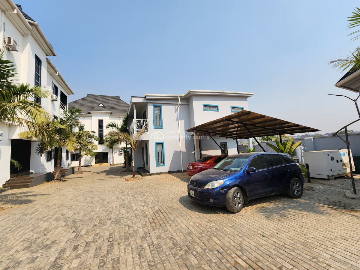 Well Located Premium Partly Furnished Self-contained Apartment, Jedo Estate Road, Lugbe District, Abuja, Self Contain (single Rooms) for Rent