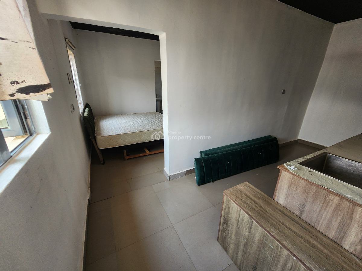 Well Located Premium Partly Furnished Self-contained Apartment, Jedo Estate Road, Lugbe District, Abuja, Self Contain (single Rooms) for Rent