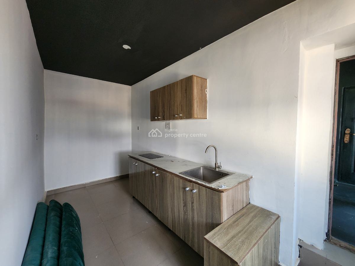 Well Located Premium Partly Furnished Self-contained Apartment, Jedo Estate Road, Lugbe District, Abuja, Self Contain (single Rooms) for Rent