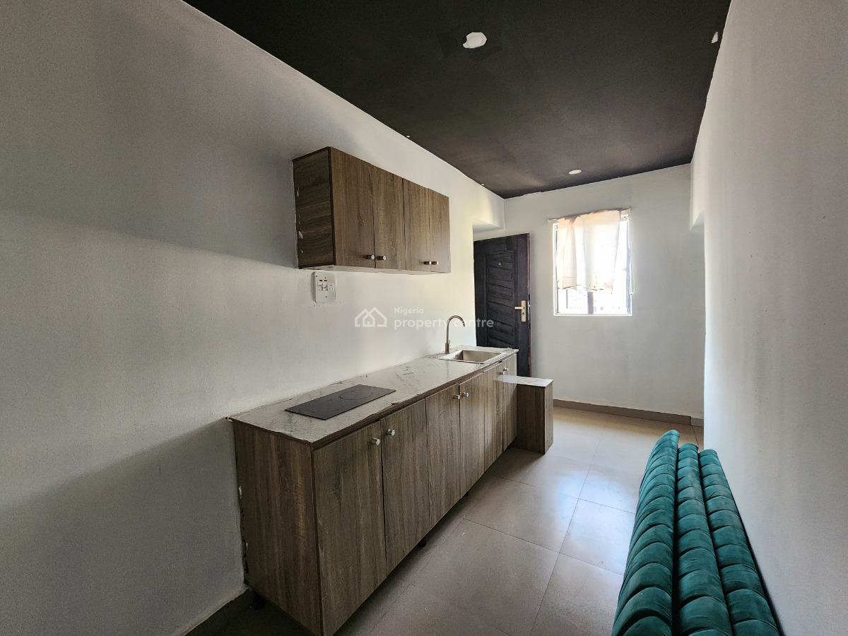 Well Located Premium Partly Furnished Self-contained Apartment, Jedo Estate Road, Lugbe District, Abuja, Self Contain (single Rooms) for Rent