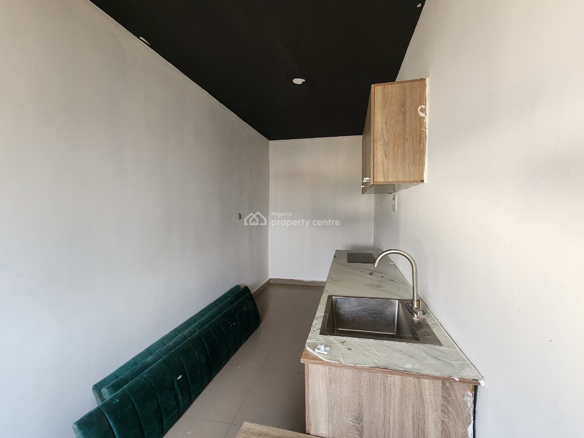 Well Located Premium Partly Furnished Self-contained Apartment, Jedo Estate Road, Lugbe District, Abuja, Self Contain (single Rooms) for Rent