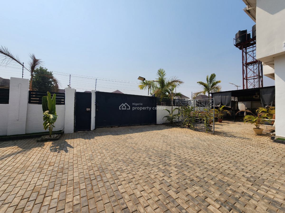 Well Located Premium Partly Furnished Self-contained Apartment, Jedo Estate Road, Lugbe District, Abuja, Self Contain (single Rooms) for Rent