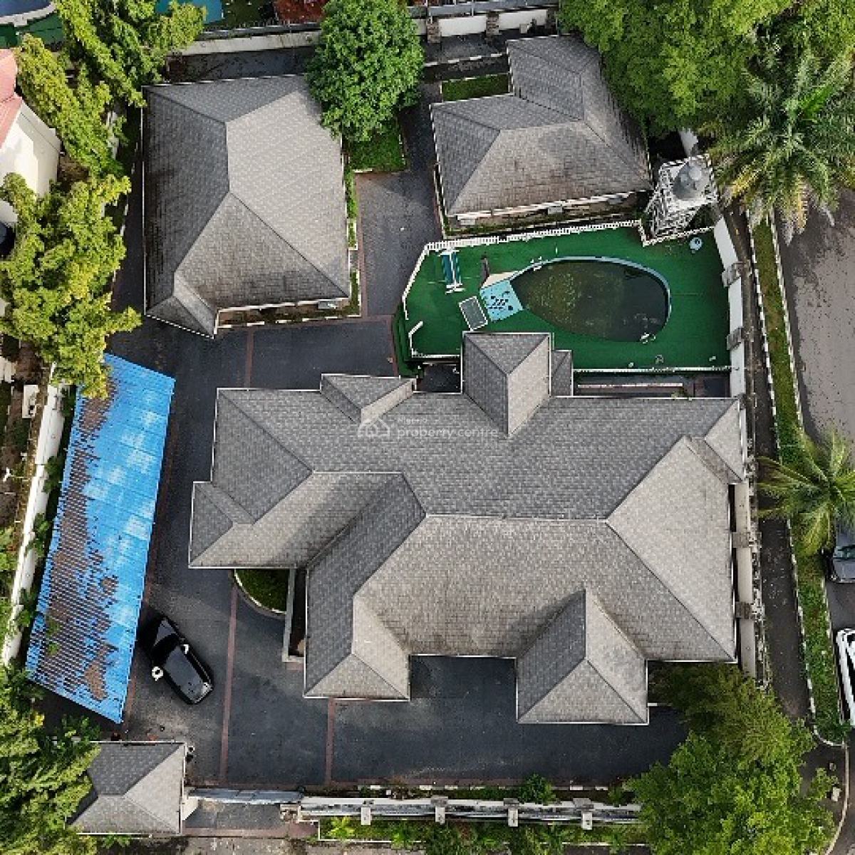 5 Bedroom Detached Duplex, Maitama District, Abuja, Semi-detached Duplex for Sale